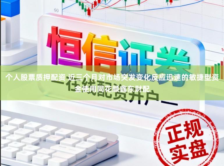 个人股票质押配资 近三个月对市场突发变化反应迅速的敏捷型资金使用同花顺鑫东财配