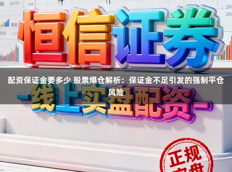 配资保证金要多少 股票爆仓解析：保证金不足引发的强制平仓风险