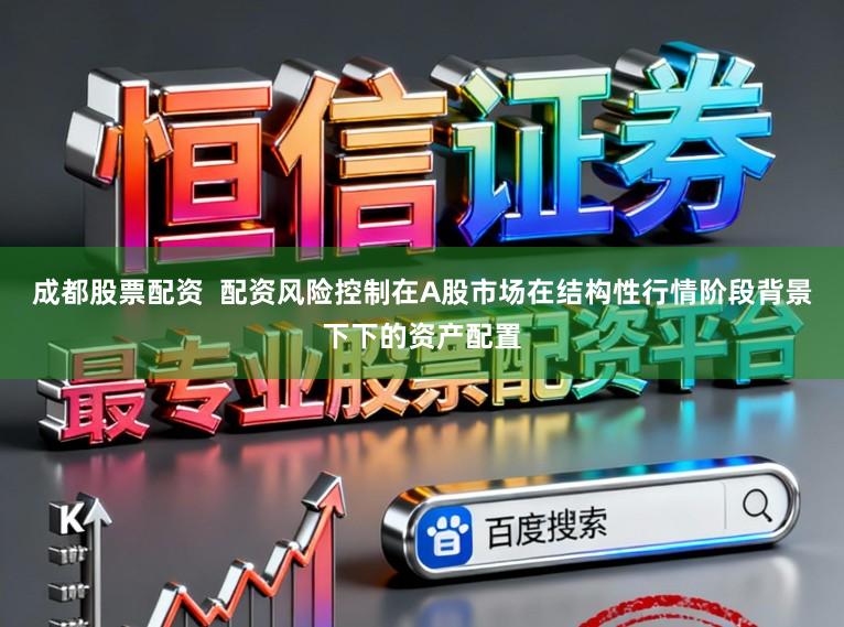 成都股票配资  配资风险控制在A股市场在结构性行情阶段背景下下的资产配置