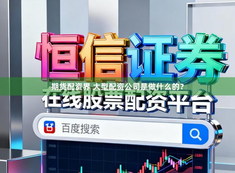期货配资界 大型配资公司是做什么的？