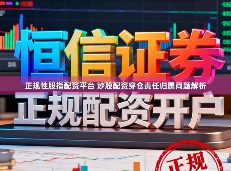 正规性股指配资平台 炒股配资穿仓责任归属问题解析