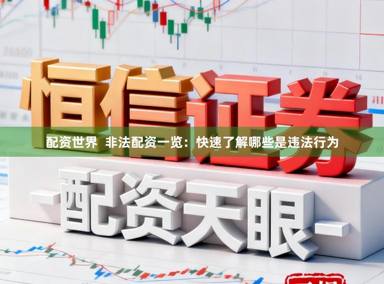 配资世界  非法配资一览：快速了解哪些是违法行为