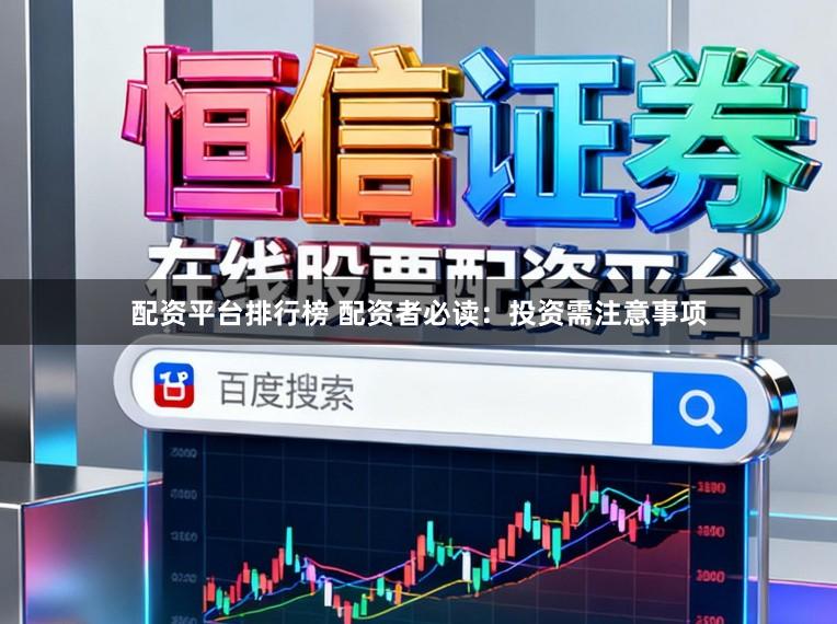 配资平台排行榜 配资者必读：投资需注意事项